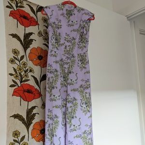 ASOS lemur printed jumpsuit